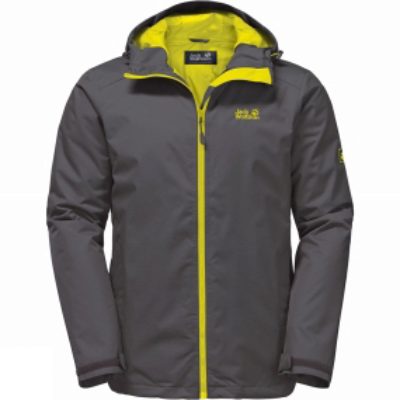 Jack Wolfskin Mens Northern Sky Jacket Dark Steel Jack Wolfskin Mens Northern Sky Jacket Dark Steel